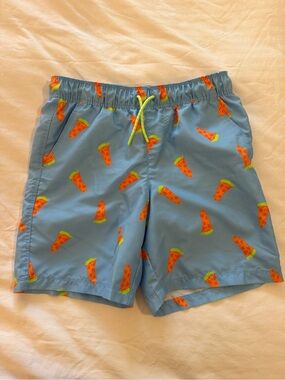 Cat and Jack swim trunks L 10/12